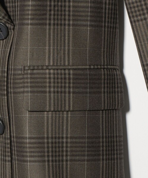 UNITED ARROWS(ユナイテッドアローズ)の「6ボタン テーラード ジャケット(テーラードジャケット・レディース・ダークグレー/その他1・38/36)」の12枚目の写真