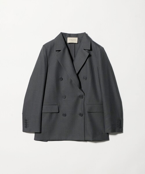 UNITED ARROWS(ユナイテッドアローズ)の「6ボタン テーラード ジャケット(テーラードジャケット・レディース・ダークグレー/その他1・38/36)」の8枚目の写真