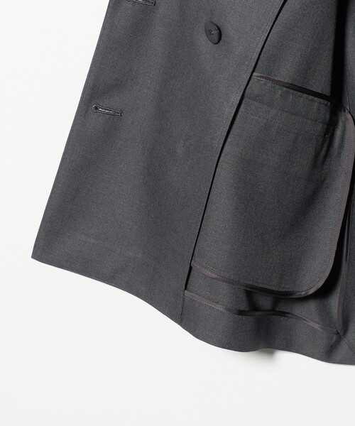 UNITED ARROWS(ユナイテッドアローズ)の「6ボタン テーラード ジャケット(テーラードジャケット・レディース・ダークグレー/その他1・38/36)」の6枚目の写真
