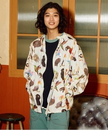 マイクロリップ 目立っちゃぶるパーカーJKT