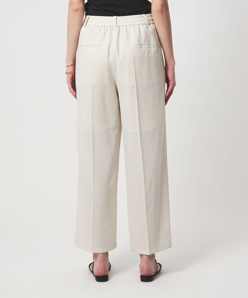 green label relaxing（グリーンレーベルリラクシング）の「【結論シリーズ】ドライクロス ニーハイワイド オフホワイト［size SHORT/TALLあり］（その他パンツ・レディース・オフホワイト・TALL/40/38/36/34/SHORT）」の17枚目の写真