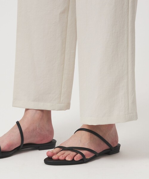 green label relaxing（グリーンレーベルリラクシング）の「【結論シリーズ】ドライクロス ニーハイワイド オフホワイト［size SHORT/TALLあり］（その他パンツ・レディース・オフホワイト・TALL/40/38/36/34/SHORT）」の21枚目の写真