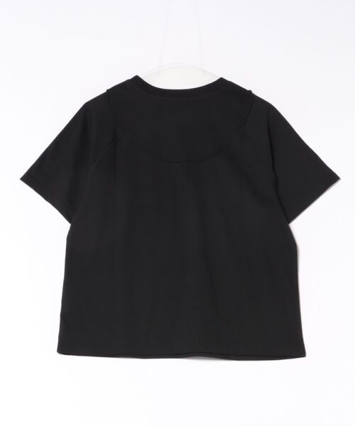 Starting Over(スターティングオーバー)の「インサイドアウト ラグラン ショート丈 半袖Tシャツ / クロップド ギミック カットソー【ユニセックス】(Tシャツ/カットソー・メンズ・カーキブラウン/チャコール/ブラック・L/M)」の11枚目の写真