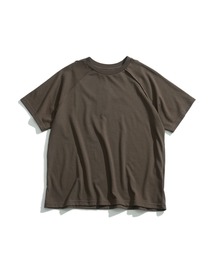 Starting Over（スターティングオーバー）の「インサイドアウト ラグラン ショート丈 半袖Tシャツ / クロップド ギミック カットソー【ユニセックス】（Tシャツ/カットソー）」