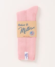 yield（イールド）の「【Robert P. Miller】ロバート・ピー・ミラー 1Pクルーソックス 23～25cm 351C（ソックス/靴下）」
