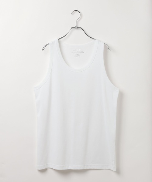GLOBAL WORK(グローバルワーク)の「快適レイヤードタンクトップ/Fffit エフィット/657700(タンクトップ・メンズ・グレー/ブラック/ホワイト・LARGE/SMALL/X-LARGE/MEDIUM)」の10枚目の写真