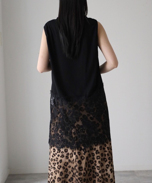 model：164cm. 着用サイズ：FREE