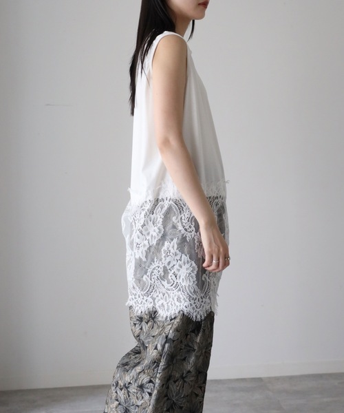 model：164cm. 着用サイズ：FREE