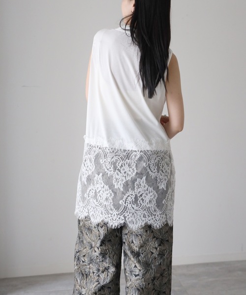 model：164cm. 着用サイズ：FREE