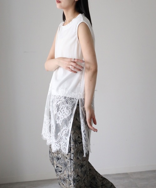 model：164cm. 着用サイズ：FREE