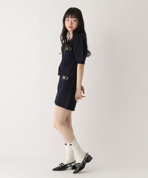 Heather(ヘザー)の「ゴールドボタンステッチショートパンツ 670463(その他パンツ・レディース・アイボリー/グレー/ネイビー・FREE)」の13枚目の写真