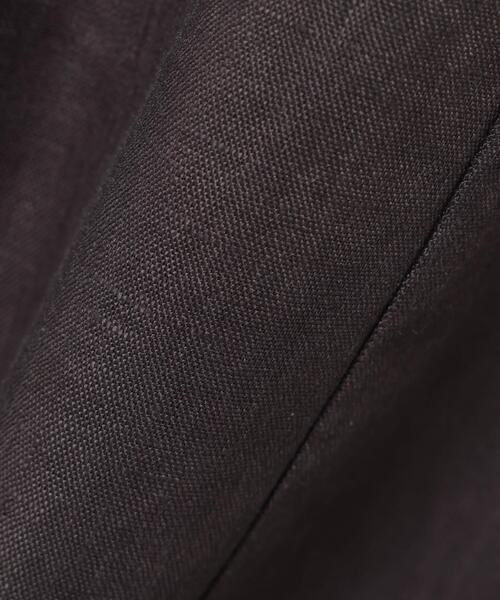 NANO universe(ナノユニバース)の「European Flax サスペンダー付きスカート(セットアップ可)(スカート・レディース・チャコール/ブラウン/グレー系その他4・M/S)」の20枚目の写真