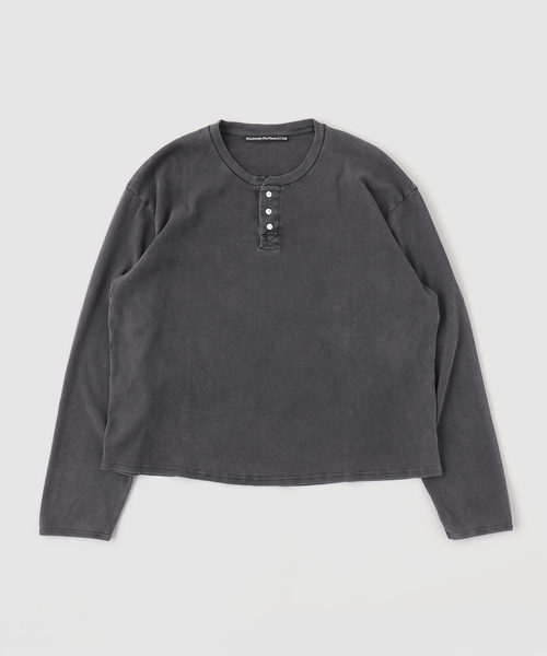 Stockholm Surfboard Club(ストックホルムサーフボードクラブ)の「STOCKHOLM SURFBOARD CLUB EYE(Tシャツ/カットソー・メンズ・ブラック・MEDIUM/SMALL)」の1枚目の写真
