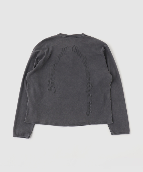 Stockholm Surfboard Club(ストックホルムサーフボードクラブ)の「STOCKHOLM SURFBOARD CLUB EYE(Tシャツ/カットソー・メンズ・ブラック・MEDIUM/SMALL)」の2枚目の写真