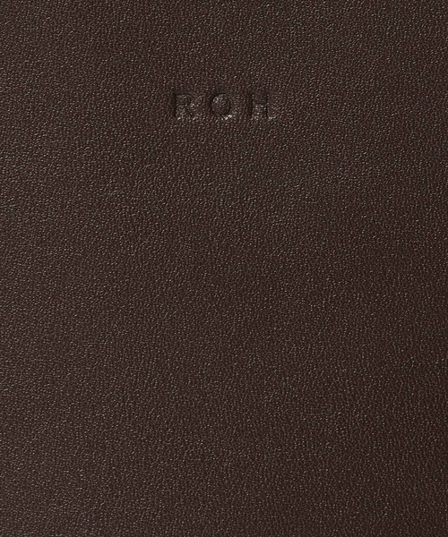 ROH SEOUL(ローソウル)の「ROH SEOUL / Medium Mug shouder バッグ(トートバッグ・レディース・ダークブラウン/ブラック・FREE)」の7枚目の写真