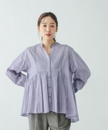 GLOBAL WORK | meets India/ハシゴレースブラウス/601190(シャツ/ブラウス)