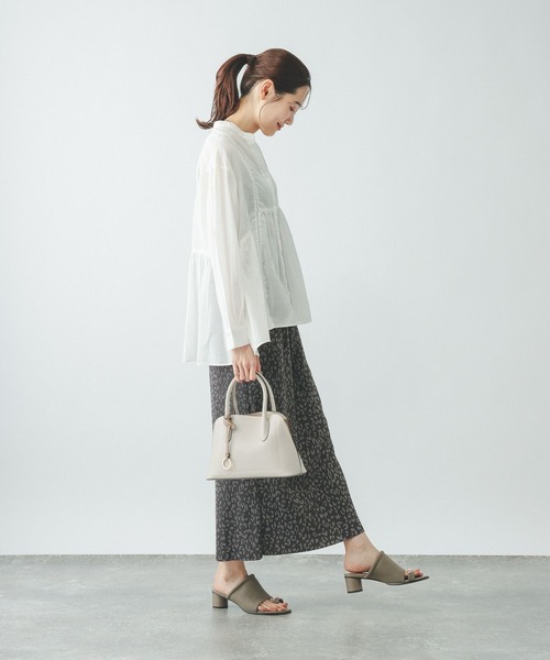 GLOBAL WORK(グローバルワーク)の「meets India/ハシゴレースブラウス/601190(シャツ/ブラウス・レディース・ブルー/オフホワイト/イエロー/ブラック・LARGE/MEDIUM)」の6枚目の写真