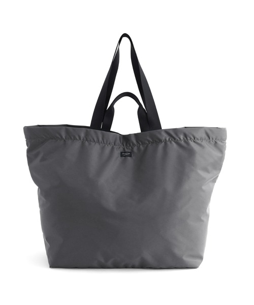 STANDARD SUPPLY(スタンダードサプライ)の「スタンダードサプライ / EASY イージー / TOTE L トートL(トートバッグ・レディース・ブルー系/ブラック/チャコールグレー/グレー系・FREE)」の3枚目の写真