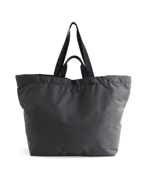 STANDARD SUPPLY(スタンダードサプライ)の「スタンダードサプライ / EASY イージー / TOTE L トートL(トートバッグ・レディース・ブルー系/ブラック/チャコールグレー/グレー系・FREE)」の1枚目の写真