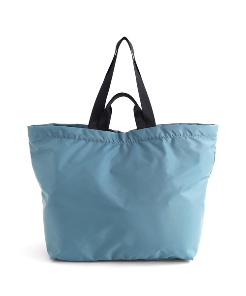STANDARD SUPPLY(スタンダードサプライ)の「スタンダードサプライ / EASY イージー / TOTE L トートL(トートバッグ・レディース・ブルー系/ブラック/チャコールグレー/グレー系・FREE)」の9枚目の写真