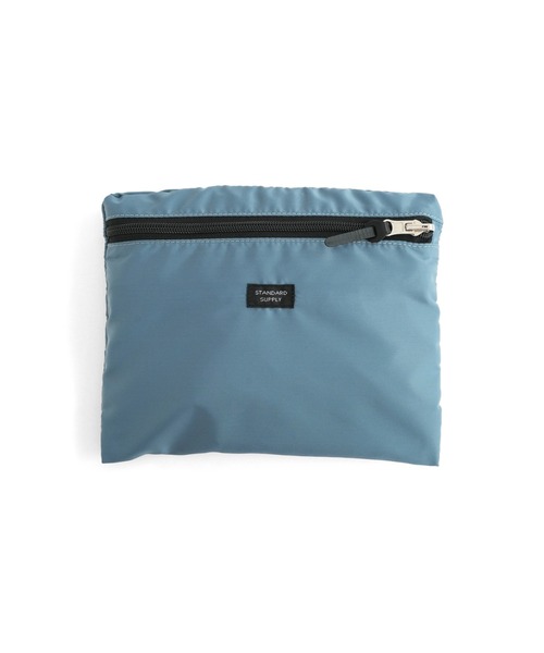 STANDARD SUPPLY(スタンダードサプライ)の「スタンダードサプライ / EASY イージー / TOTE L トートL(トートバッグ・レディース・ブルー系/ブラック/チャコールグレー/グレー系・FREE)」の14枚目の写真