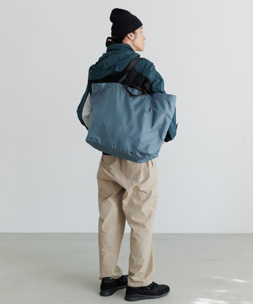 STANDARD SUPPLY(スタンダードサプライ)の「スタンダードサプライ / EASY イージー / TOTE L トートL(トートバッグ・レディース・ブルー系/ブラック/チャコールグレー/グレー系・FREE)」の5枚目の写真