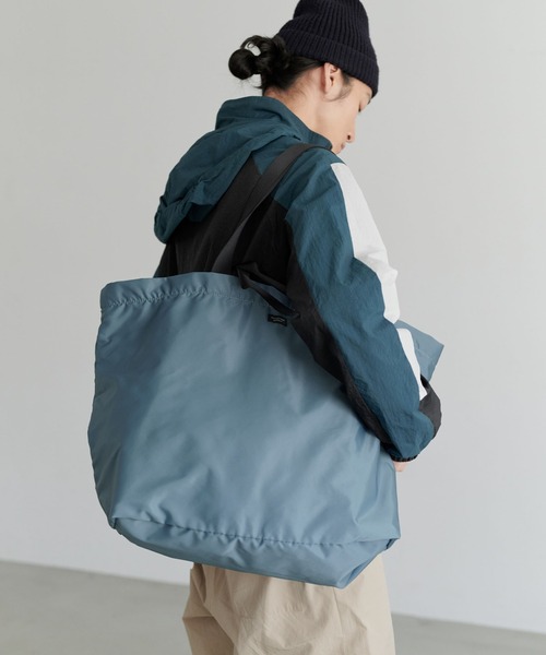 STANDARD SUPPLY(スタンダードサプライ)の「スタンダードサプライ / EASY イージー / TOTE L トートL(トートバッグ・レディース・ブルー系/ブラック/チャコールグレー/グレー系・FREE)」の6枚目の写真