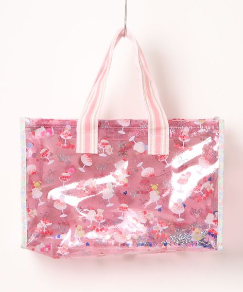 fafa（フェフェ）の「BETTY JANE|プールトート（トートバッグ・キッズ・ピンク系その他・FREE）」の2枚目の写真
