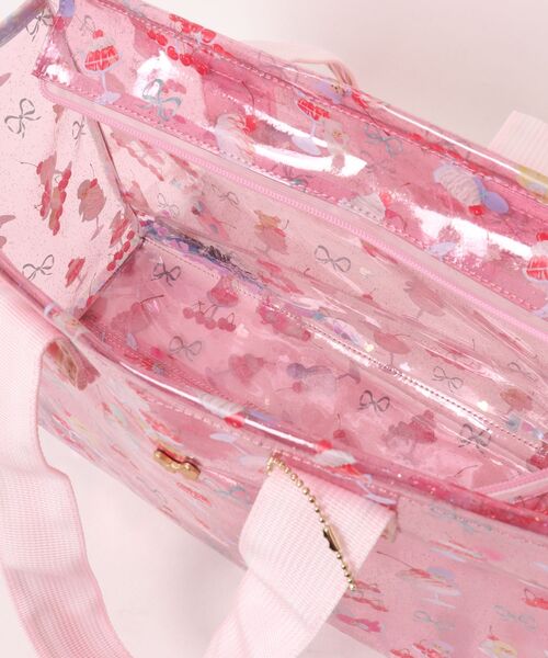 fafa（フェフェ）の「BETTY JANE|プールトート（トートバッグ・キッズ・ピンク系その他・FREE）」の4枚目の写真