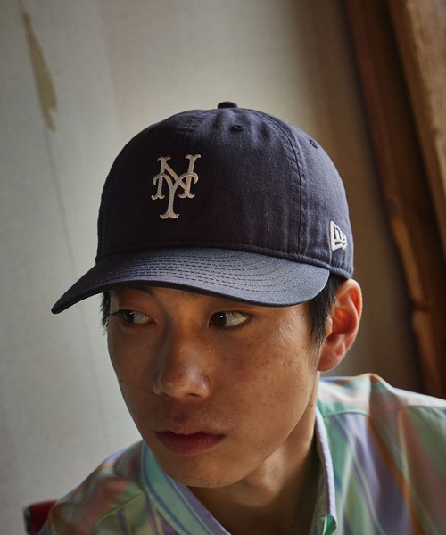 NEW ERA】別注 9THIRTY EASY SNAP ヴィンテージウォッシュ（キャップ