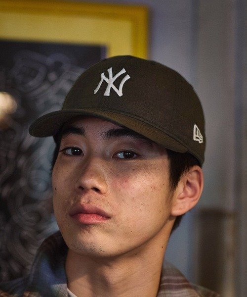 NEW ERA】別注 9THIRTY EASY SNAP ヴィンテージウォッシュ（キャップ