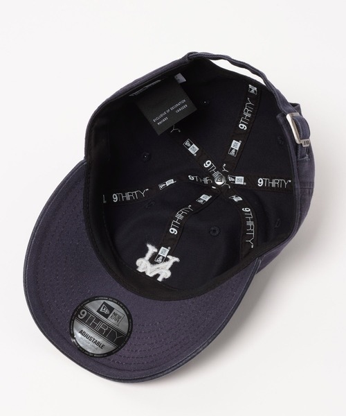 NEW ERA】別注 9THIRTY EASY SNAP ヴィンテージウォッシュ（キャップ