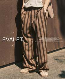 417 EDIFICE（フォーワンセブンエディフィス）の「【EVALET / エバレット】メッシュ ワイドパンツ "セットアップ着用可能"（スラックス）」