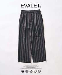417 EDIFICE（フォーワンセブンエディフィス）の「【EVALET / エバレット】メッシュ ワイドパンツ "セットアップ着用可能"（スラックス）」