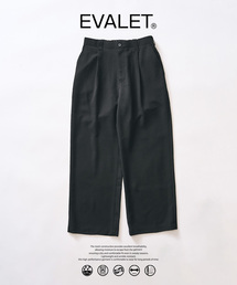 417 EDIFICE | 【EVALET / エバレット】メッシュ ワイドパンツ "セットアップ着用可能"(スラックス)