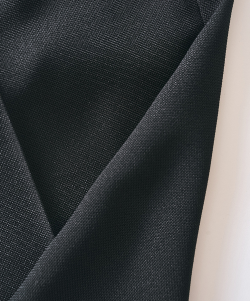 417 EDIFICE（フォーワンセブンエディフィス）の「【EVALET / エバレット】メッシュ ワイドパンツ "セットアップ着用可能"（スラックス・メンズ・アイボリー/ブラック/ダークブルー/ベージュ/ベージュ系その他・LARGE/MEDIUM/SMALL）」の11枚目の写真