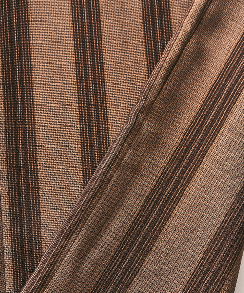 417 EDIFICE（フォーワンセブンエディフィス）の「【EVALET / エバレット】メッシュ ワイドパンツ "セットアップ着用可能"（スラックス・メンズ・アイボリー/ブラック/ダークブルー/ベージュ/ベージュ系その他・LARGE/MEDIUM/SMALL）」の14枚目の写真