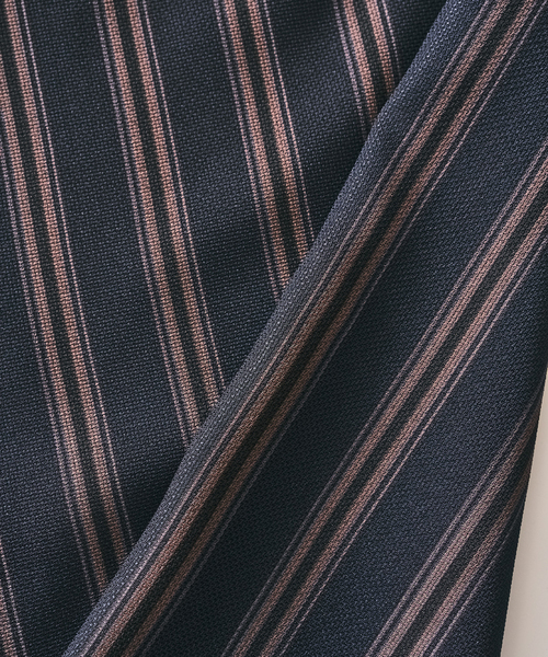 417 EDIFICE（フォーワンセブンエディフィス）の「【EVALET / エバレット】メッシュ ワイドパンツ "セットアップ着用可能"（スラックス・メンズ・アイボリー/ブラック/ダークブルー/ベージュ/ベージュ系その他・LARGE/MEDIUM/SMALL）」の15枚目の写真