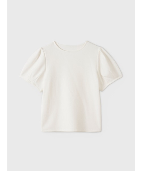 EIMY ISTOIRE(エイミーイストワール)の「MULCH WAY BALLERINA TEE(Tシャツ/カットソー・レディース・ホワイト/ブラック/ライトピンク・F)」の5枚目の写真