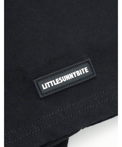 Little sunny bite(リトルサニーバイト)の「《Little sunny bite》 logo big tee(Tシャツ/カットソー・レディース・ピンク/ブラック・MEDIUM)」の20枚目の写真