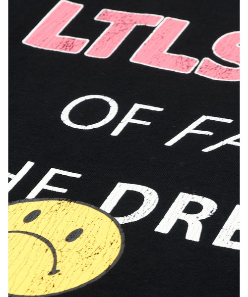 Little sunny bite(リトルサニーバイト)の「《Little sunny bite》 logo big tee(Tシャツ/カットソー・レディース・ピンク/ブラック・MEDIUM)」の22枚目の写真
