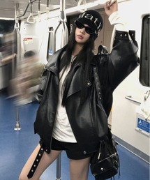 ViViDAY（ビビデー）の「レザージャケット（その他アウター）」