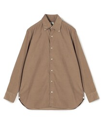 LUIGI BORRELLI（ルイジボレッリ）の「【別注】LUIGI BORRELLI GABLE コットンコーデュロイ ボタンダウンシャツ（シャツ/ブラウス）」