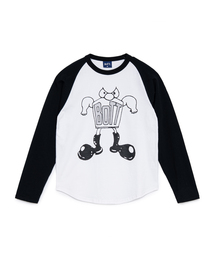 BoTT / ボット Big Boots Raglan L/S Tee