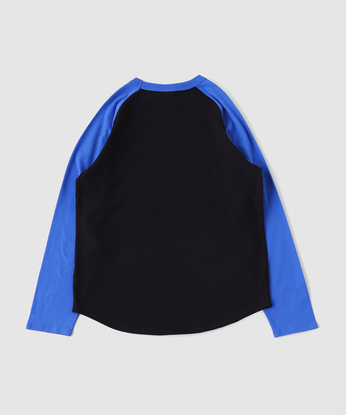 BOTT(ボット)の「BoTT / ボット Big Boots Raglan L/S Tee(Tシャツ/カットソー・メンズ・ブラック/ホワイト・LARGE/X-LARGE)」の7枚目の写真