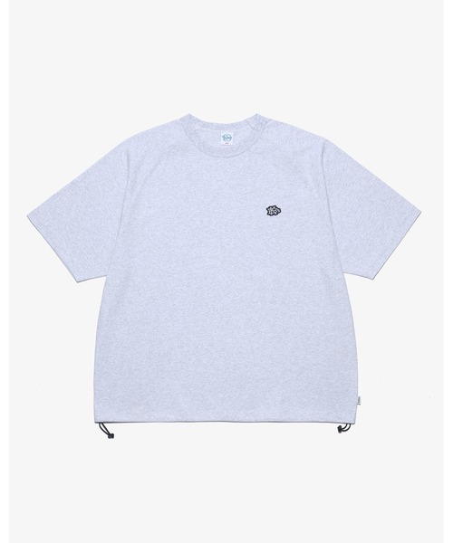 KEBOZ(ケボズ)の「EFG WAPPEN DRAWSTRING S/S TEE(Tシャツ/カットソー・メンズ・ネイビー/ピンク/ホワイト/ライトイエロー/アッシュグレー/ブラック・XL/L/M/S/2XL)」の4枚目の写真