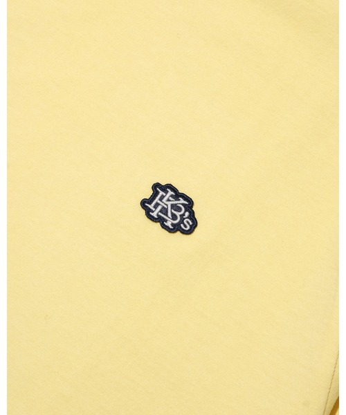 KEBOZ(ケボズ)の「EFG WAPPEN DRAWSTRING S/S TEE(Tシャツ/カットソー・メンズ・ネイビー/ピンク/ホワイト/ライトイエロー/アッシュグレー/ブラック・XL/L/M/S/2XL)」の21枚目の写真