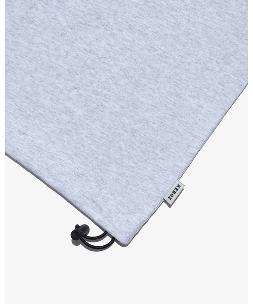 KEBOZ(ケボズ)の「EFG WAPPEN DRAWSTRING S/S TEE(Tシャツ/カットソー・メンズ・ネイビー/ピンク/ホワイト/ライトイエロー/アッシュグレー/ブラック・XL/L/M/S/2XL)」の16枚目の写真