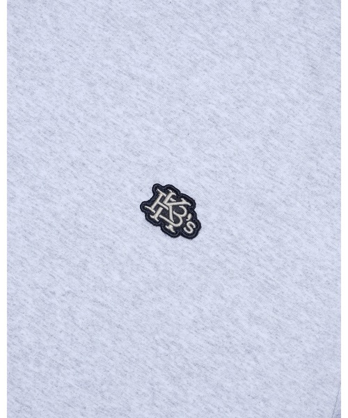 KEBOZ(ケボズ)の「EFG WAPPEN DRAWSTRING S/S TEE(Tシャツ/カットソー・メンズ・ネイビー/ピンク/ホワイト/ライトイエロー/アッシュグレー/ブラック・XL/L/M/S/2XL)」の17枚目の写真