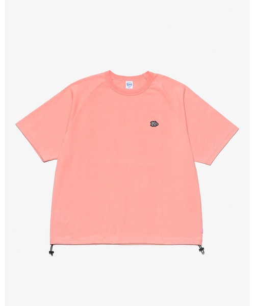 KEBOZ(ケボズ)の「EFG WAPPEN DRAWSTRING S/S TEE(Tシャツ/カットソー・メンズ・ネイビー/ピンク/ホワイト/ライトイエロー/アッシュグレー/ブラック・XL/L/M/S/2XL)」の22枚目の写真